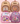 Mochila Infantil G - Huntrix e Capivara