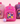 Mochila Infantil G - Huntrix e Capivara